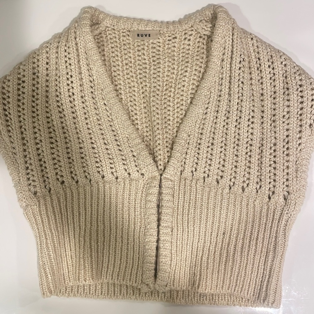 Ruve knit top